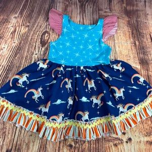 Matilda Jane Platinum Tank Roundabout Dress